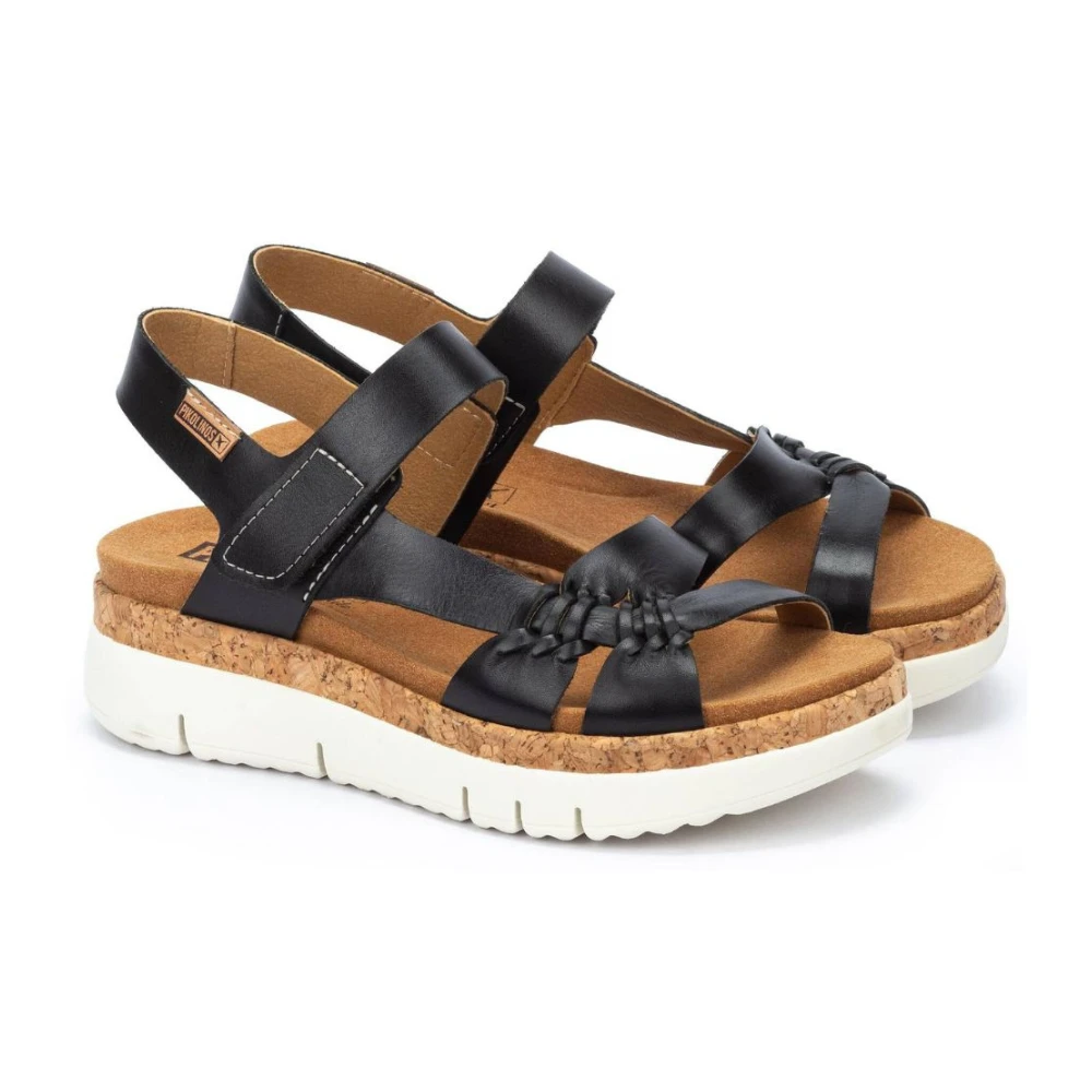 Pikolinos Palma Black Sandals (Women's) 3 Pikolinos Palma Black Sandals (Women's)