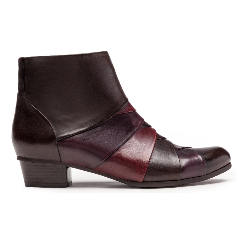 Regarde Le Ciel Stefany 172 Testa Di Moro/Vino/Sangria Bootie (Women's) 3 Regarde Le Ciel Stefany 172 Testa Di Moro/Vino/Sangria Bootie (Women's)