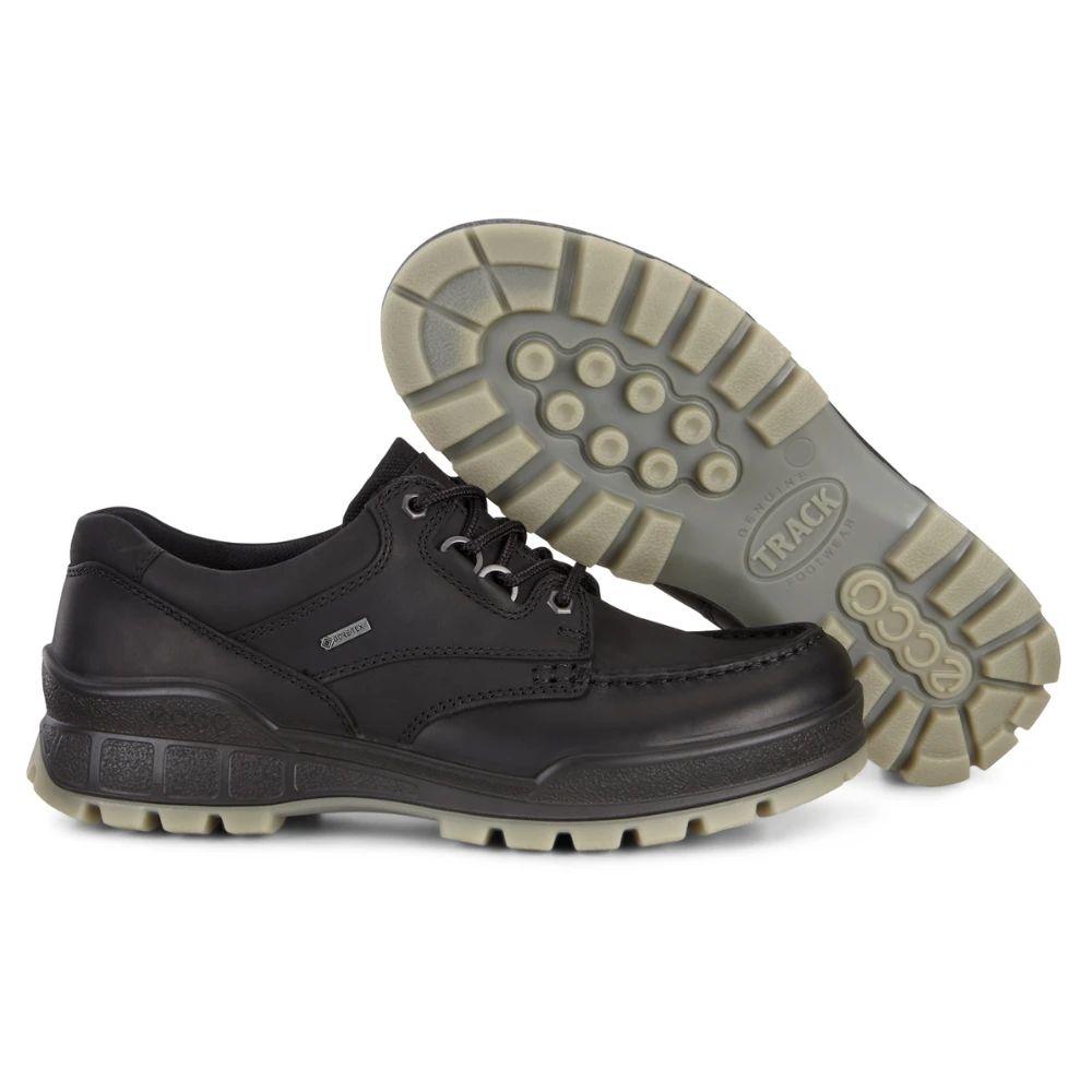 ECCO Track 25 Moc Gtx Low Black Shoe (Men's) 8 ECCO Track 25 Moc Gtx Low Black Shoe (Men's) - Image 6