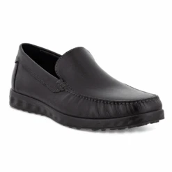 ECCO S Lite Moc Black Classic Shoe (Men's)