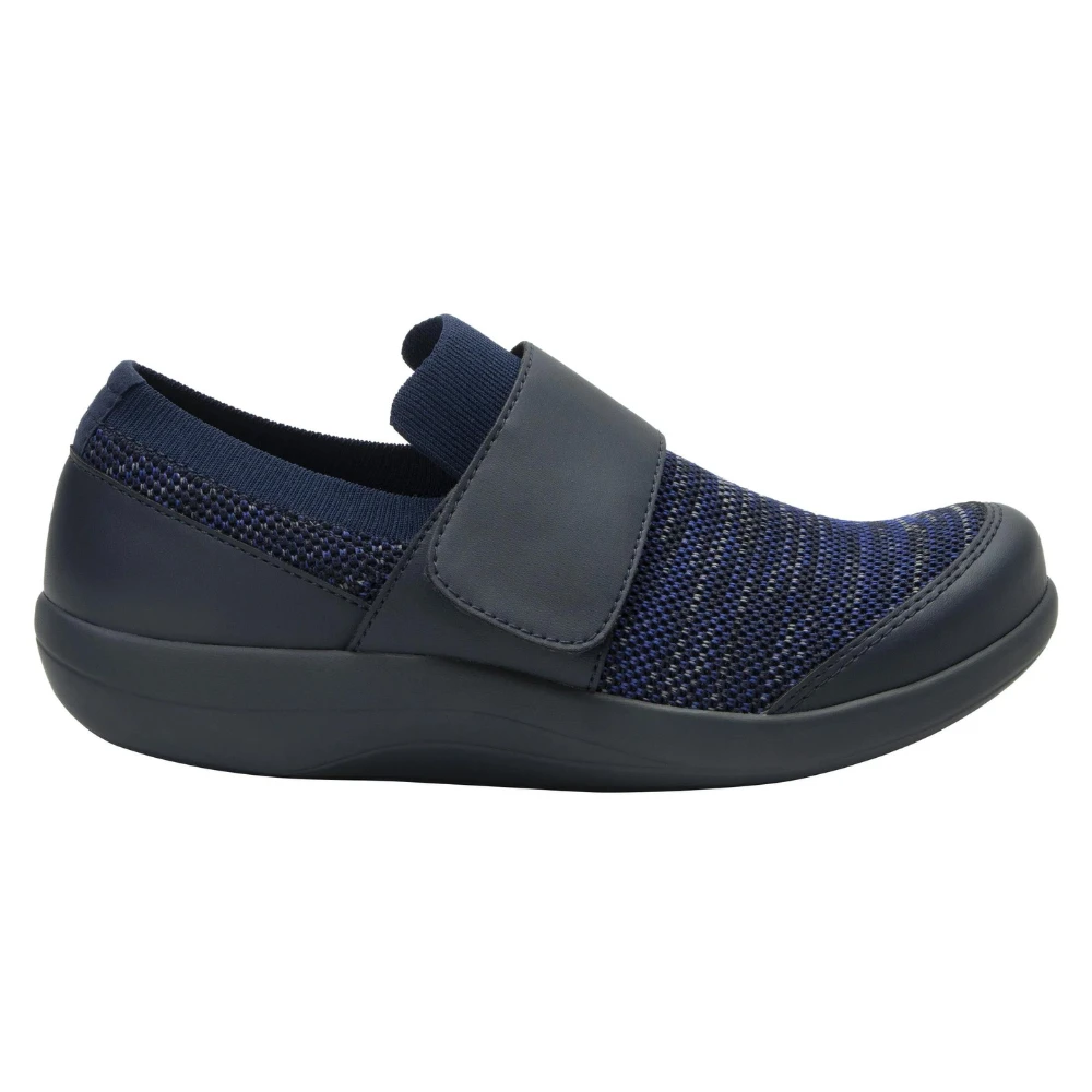 Alegria Dasher Navy Multi Shoe (Women's) 4 Alegria Dasher Navy Multi Shoe (Women's) - Image 2