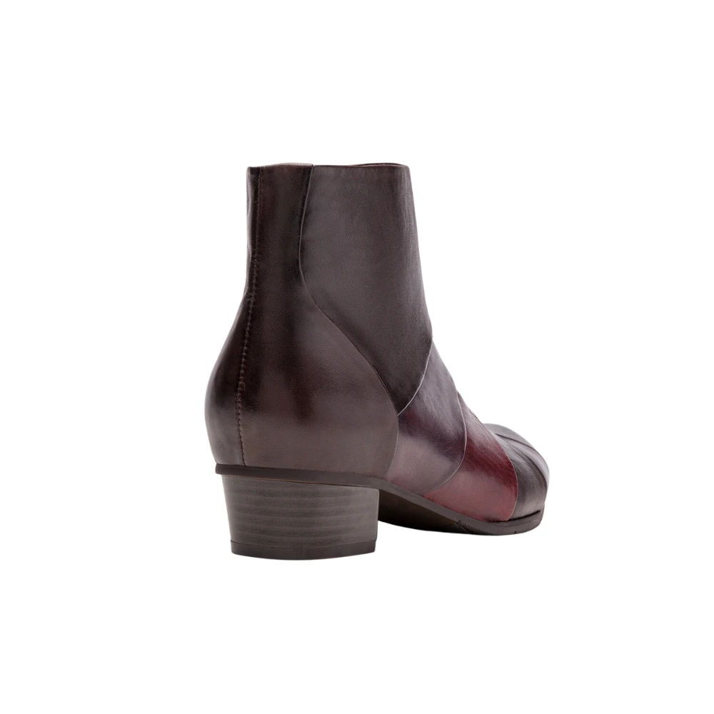 Regarde Le Ciel Stefany 172 Testa Di Moro/Vino/Sangria Bootie (Women's) 4 Regarde Le Ciel Stefany 172 Testa Di Moro/Vino/Sangria Bootie (Women's) - Image 2
