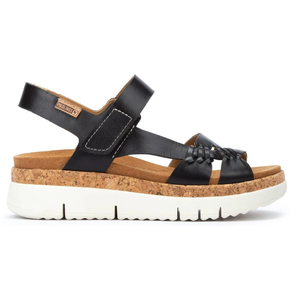 Pikolinos Palma Black Sandals (Women's) 4 Pikolinos Palma Black Sandals (Women's) - Image 2