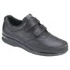 SAS VTO Black Leather (Men's) -Comfortable Footwear Store VTO1