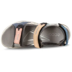 Ecco Offroad Yucatan Sandal Multicolor (Women's) -Comfortable Footwear Store Yucatan MultiColor 6