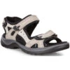 Ecco Yucatan Sandal Atmosphere/Ice Black (Women's) 1 Ecco Yucatan Sandal Atmosphere/Ice Black (Women's) -Comfortable Footwear Store atmos 1