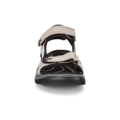 Ecco Yucatan Sandal Atmosphere/Ice Black (Women's) -Comfortable Footwear Store atmos 4
