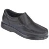SAS Side Gore Loafer Black Leather (Men's) -Comfortable Footwear Store black 1 50cb2a36 6d8b 439d baab 4512cf7219b7