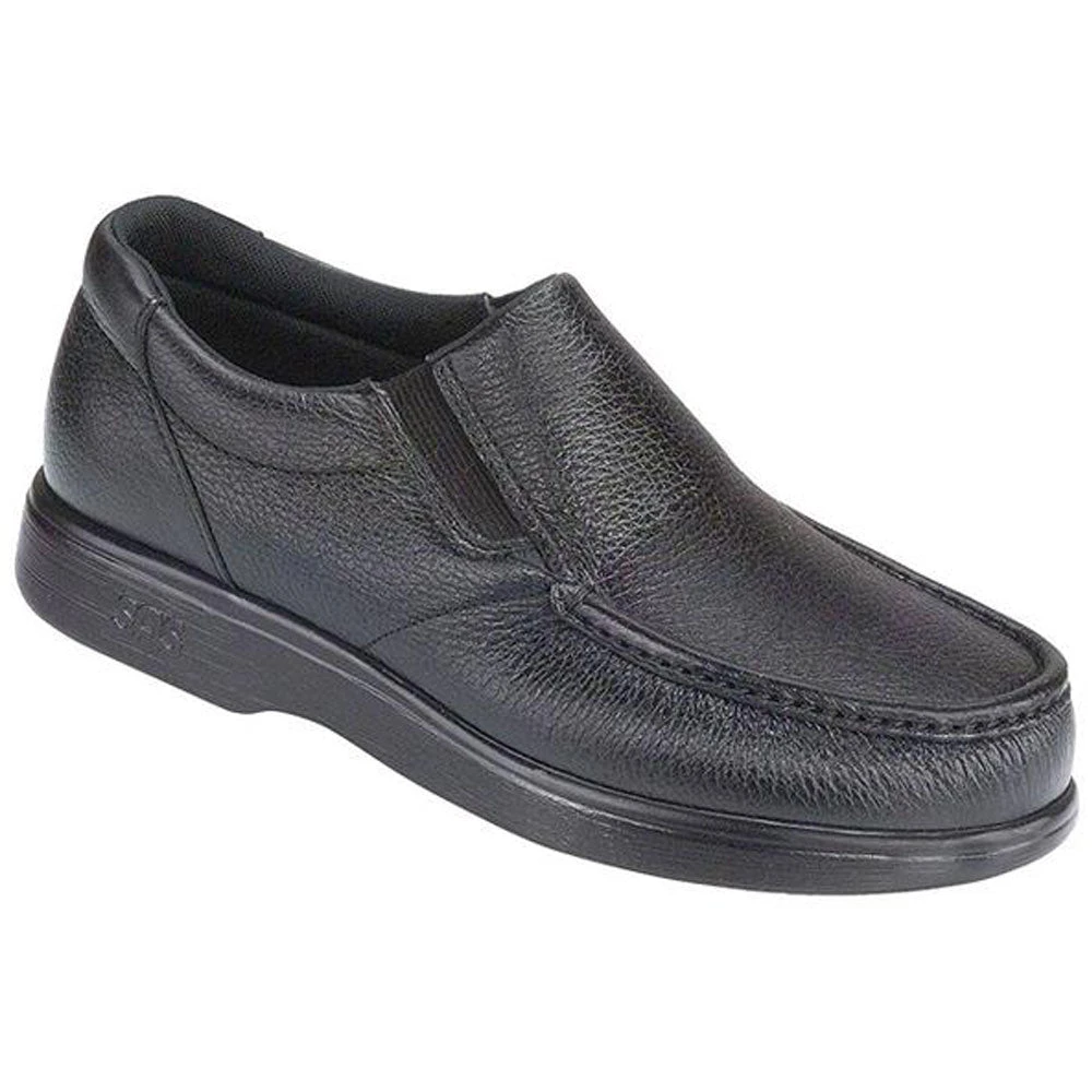 SAS Side Gore Loafer Black Leather (Men's) 3 SAS Side Gore Loafer Black Leather (Men's)