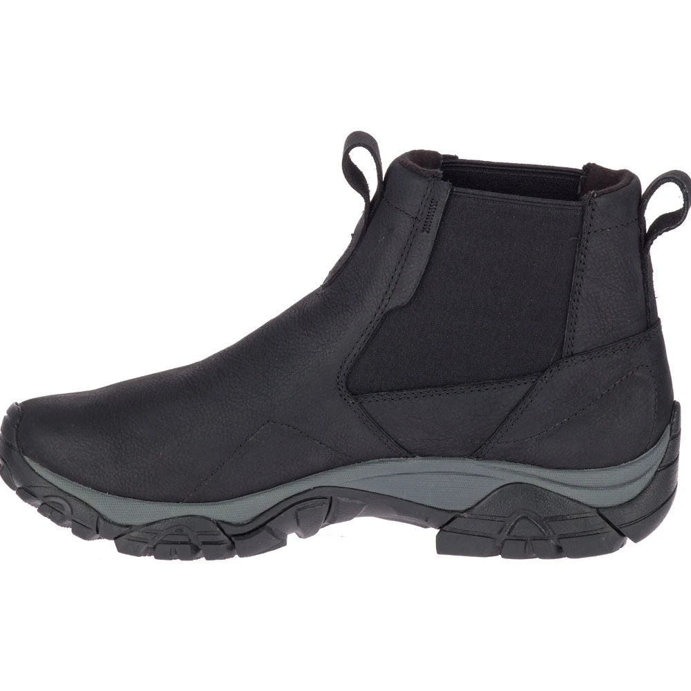 Merrell Moab Adventure Chelsea Boot Black Waterproof Leather (Men's) 4 Merrell Moab Adventure Chelsea Boot Black Waterproof Leather (Men's) - Image 2