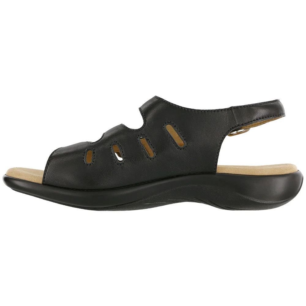 SAS Mystic Sandal Black Leather (Women's) 4 SAS Mystic Sandal Black Leather (Women's) - Image 2