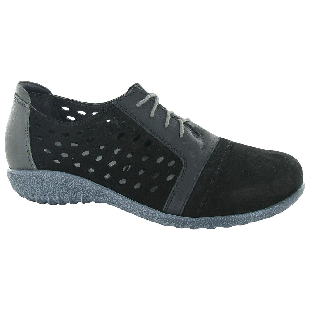 Naot Lalo Black Nubick (Women's) 3 Naot Lalo Black Nubick (Women's)