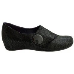 Vaneli Maxy EPrint Black Suede (Women's) -Comfortable Footwear Store black 3 9e448e8c 7691 45d4 8e5e f1adff07ed19