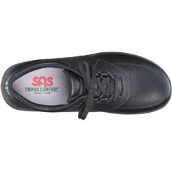 SAS Guardian Water-Resistant Non-Slip Black Leather (Men's) -Comfortable Footwear Store black 4 5b21daff 5528 4e3a 9737 b5ceb0bdf484