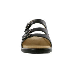 SAS Mystic Sandal Black Leather (Women's) 10 SAS Mystic Sandal Black Leather (Women's) -Comfortable Footwear Store black 4 a72470fe fef9 4270 ac70 bbc6aabd9d46