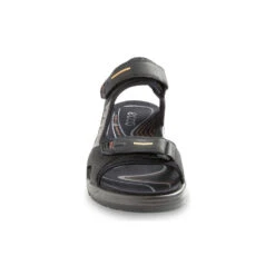 Ecco Yucatan Sandal Black/Mole Leather (Men's) -Comfortable Footwear Store black 4 f03f05d9 d88c 4ef8 a0c5 4e0beb5de929