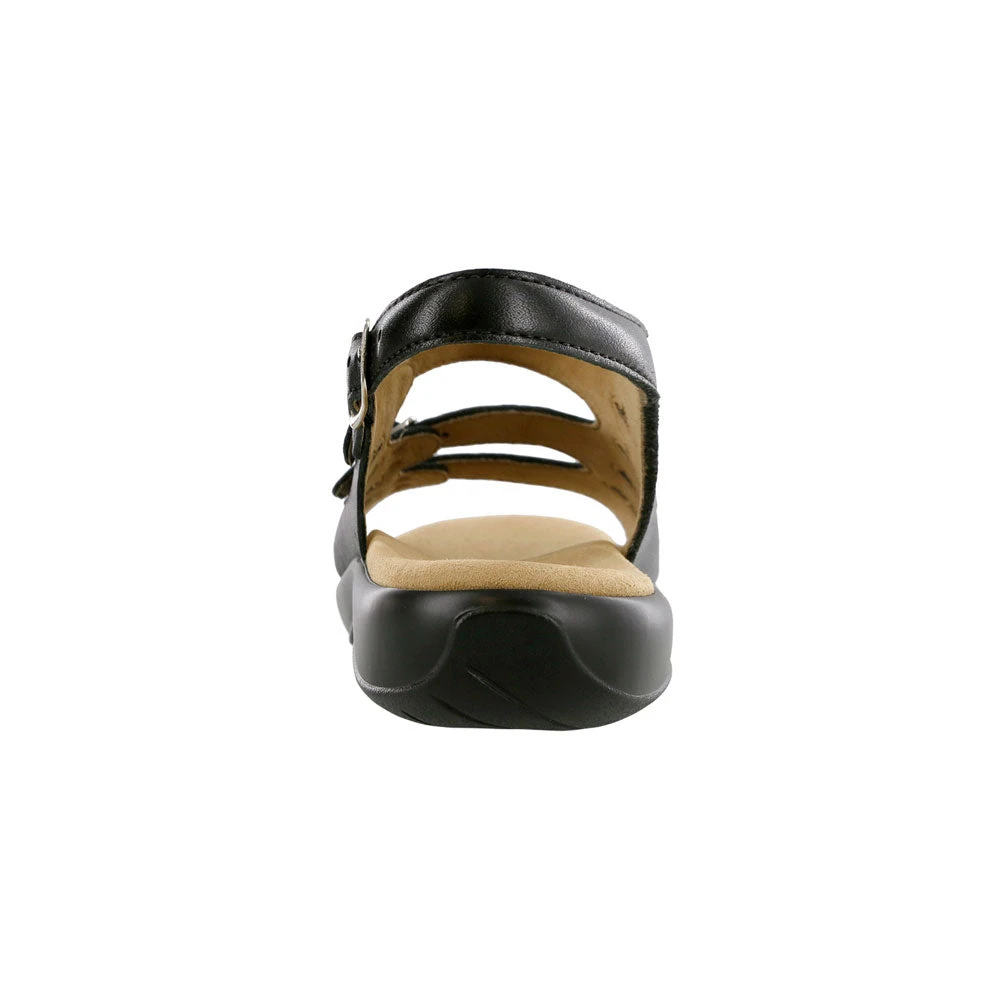 SAS Mystic Sandal Black Leather (Women's) 6 SAS Mystic Sandal Black Leather (Women's) - Image 4