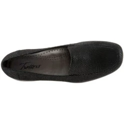 Trotters Jenn Mini Dots Black Patent Suede Leather (Women's) 14 Trotters Jenn Mini Dots Black Patent Suede Leather (Women's) -Comfortable Footwear Store black 6 11385a41 b08d 447a a3bd 336ec5a451d2