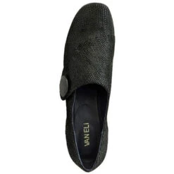 Vaneli Maxy EPrint Black Suede (Women's) -Comfortable Footwear Store black 6 1cf9f880 09f4 4bcf a405 38c8eaae7387