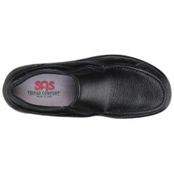 SAS Side Gore Loafer Black Leather (Men's) 7 SAS Side Gore Loafer Black Leather (Men's) -Comfortable Footwear Store black 6 3caa5b63 7a1e 4807 acea ee9d0fd0d885