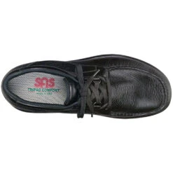 SAS Bout Time Black Leather (Men's) 7 SAS Bout Time Black Leather (Men's) -Comfortable Footwear Store black 6 929b0f40 2672 4005 85ee f7ffa7f12eed