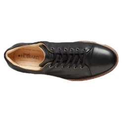 Samuel Hubbard Dress Fast Black Leather (Men's) -Comfortable Footwear Store black 6 b0960f1a 6a46 40c0 a326 2b0ba00f106a