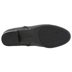 Trotters Major Black Leather (Women's) -Comfortable Footwear Store black 7 8424c6cc 5f7e 4afd b38b de70603cd3c2