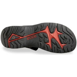 Ecco Yucatan Sandal Black/Mole Leather (Men's) -Comfortable Footwear Store black 7 8580b92b 44b9 429e bd84 d73d517cb36a