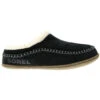 Sorel Falcon Ridge™ II Slipper In Black/Dark Stone -Comfortable Footwear Store black dar stone 3