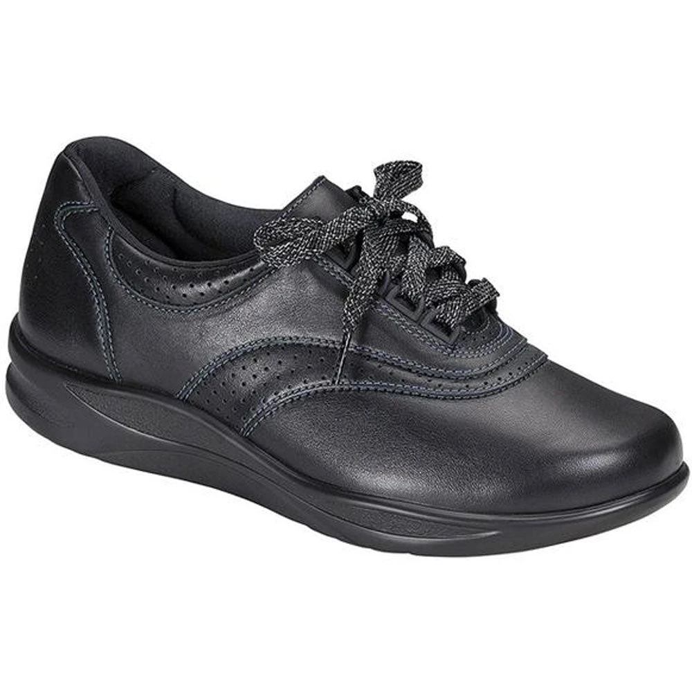 SAS Walk Easy Black Leather (Women's) 3 SAS Walk Easy Black Leather (Women's)
