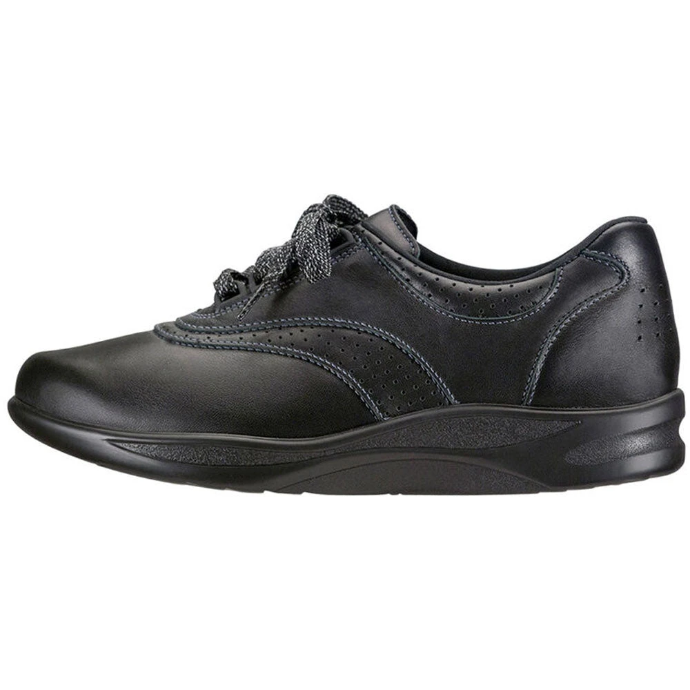 SAS Walk Easy Black Leather (Women's) 4 SAS Walk Easy Black Leather (Women's) - Image 2
