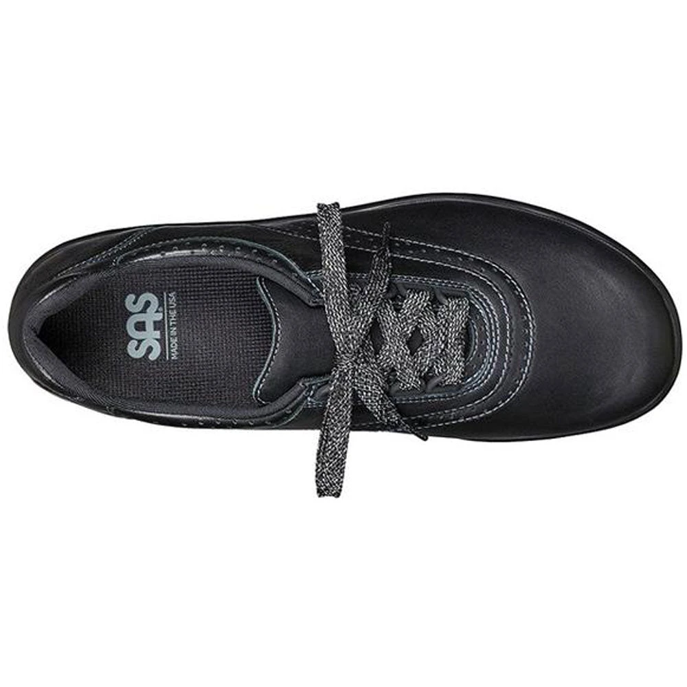 SAS Walk Easy Black Leather (Women's) 5 SAS Walk Easy Black Leather (Women's) - Image 3