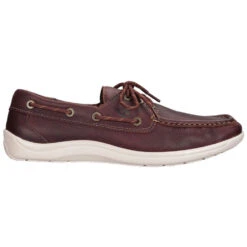 SAS Decksider New Briar Leather (Men's) -Comfortable Footwear Store brown 3 016a8705 7973 4713 bc4e b467b1e56517