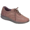 SAS Walk Easy Chocolate Nubuck (Women's) 2 SAS Walk Easy Chocolate Nubuck (Women's) -Comfortable Footwear Store choc nubuck 1