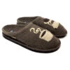 Haflinger Coffee Slipper Earth (Women's & Men's) -Comfortable Footwear Store coffee