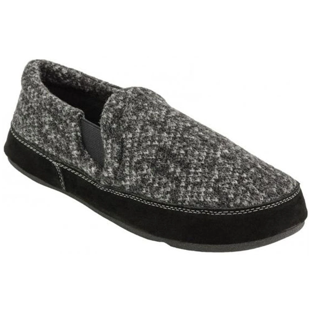 Acorn Gore Slippers In Charcoal (Men's) 3 Acorn Gore Slippers In Charcoal (Men's)