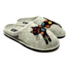 Haflinger Sassy Slipper Silver Grey (Women's) 2 Haflinger Sassy Slipper Silver Grey (Women's) -Comfortable Footwear Store gry cat