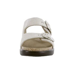 SAS Relaxed Sandal Web Linen Leather (Women's) 10 SAS Relaxed Sandal Web Linen Leather (Women's) -Comfortable Footwear Store linen 4