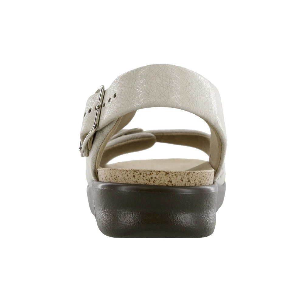 SAS Relaxed Sandal Web Linen Leather (Women's) 6 SAS Relaxed Sandal Web Linen Leather (Women's) - Image 4