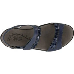 SAS Nudu Sandal Navy Leather (Women's) 8 SAS Nudu Sandal Navy Leather (Women's) -Comfortable Footwear Store navy 6 a6c2bac4 a6cb 4916 9298 a9505f9eb410