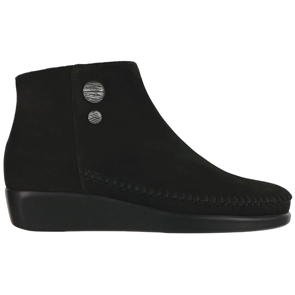 SAS Jade Bootie Onyx Nubuck (Women's) 5 SAS Jade Bootie Onyx Nubuck (Women's) - Image 3
