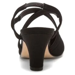 Walking Cradles Caliente Heel Black Micro (Women's) -Comfortable Footwear Store pic3 72f0432b e59e 4c7d a75c b7a654657908