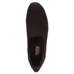 Munro Traveler Black Stretch Fabric (Women's) 12 Munro Traveler Black Stretch Fabric (Women's) -Comfortable Footwear Store pic5 7971806b c26d 486c acf6 19ddaec5fb5e