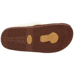 Old Friend Scuff Slipper Dark Brown Sheepskin (Women's) -Comfortable Footwear Store pic6 21eefcc7 1bd9 4dc0 b43b e9dc9ef6bd6d