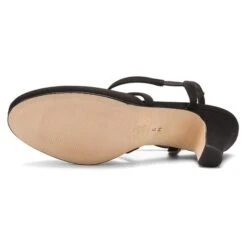 Walking Cradles Caliente Heel Black Micro (Women's) -Comfortable Footwear Store pic6 e823b1ee c952 44c8 825f d7a85df7a977