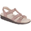 Sorrento Sandal In Praline Leather 1 Sorrento Sandal In Praline Leather -Comfortable Footwear Store praline 1