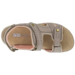 SAS Embark Sandal Taupe (Women's) 12 SAS Embark Sandal Taupe (Women's) -Comfortable Footwear Store taupe 6 0ce3ab64 7148 46d5 84e2 26806665a803