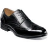 Florsheim Midtown Wingtip Oxford Black Leather (Men's) 1 Florsheim Midtown Wingtip Oxford Black Leather (Men's) -Comfortable Footwear Store wingtip black web 1